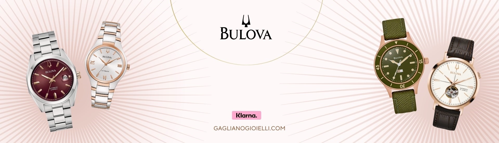 Banner Bulova